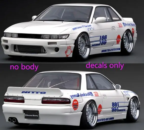 Rocket Bunny-レーシングカースケール1/10,1/12 1/14 1/16 1/18 rc