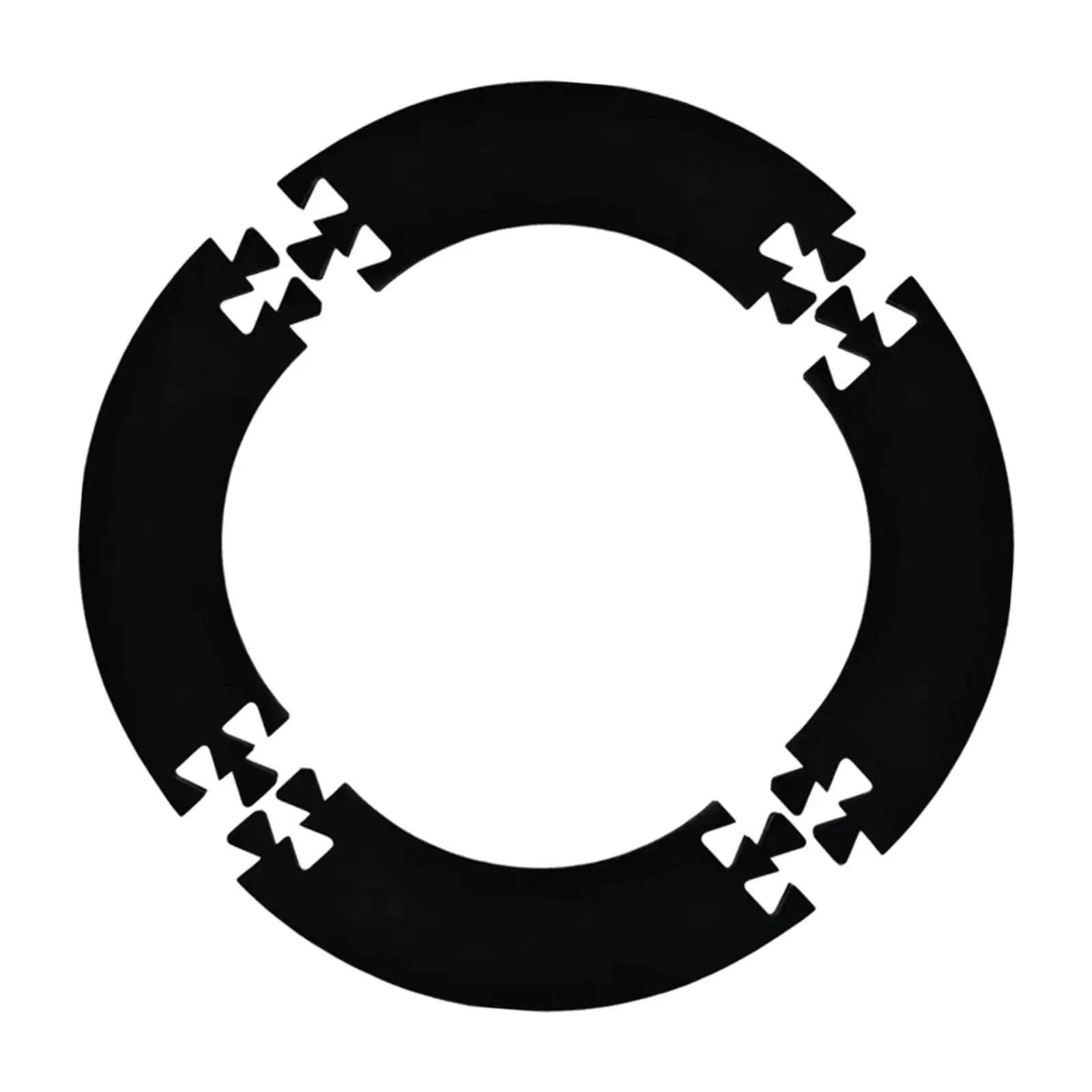 Dart Board Surround Removable Adult Wall Pad Backing Target Board Wall Protector