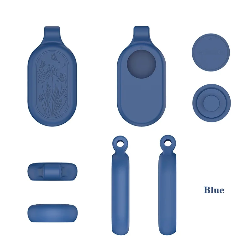 blue