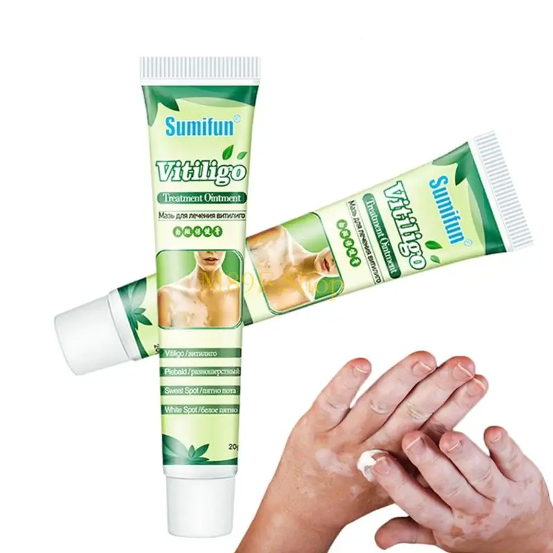 M89F 20g White Spot Localized VitiligoTreament Cream Cream Ointment Mycosis Leukoplakia