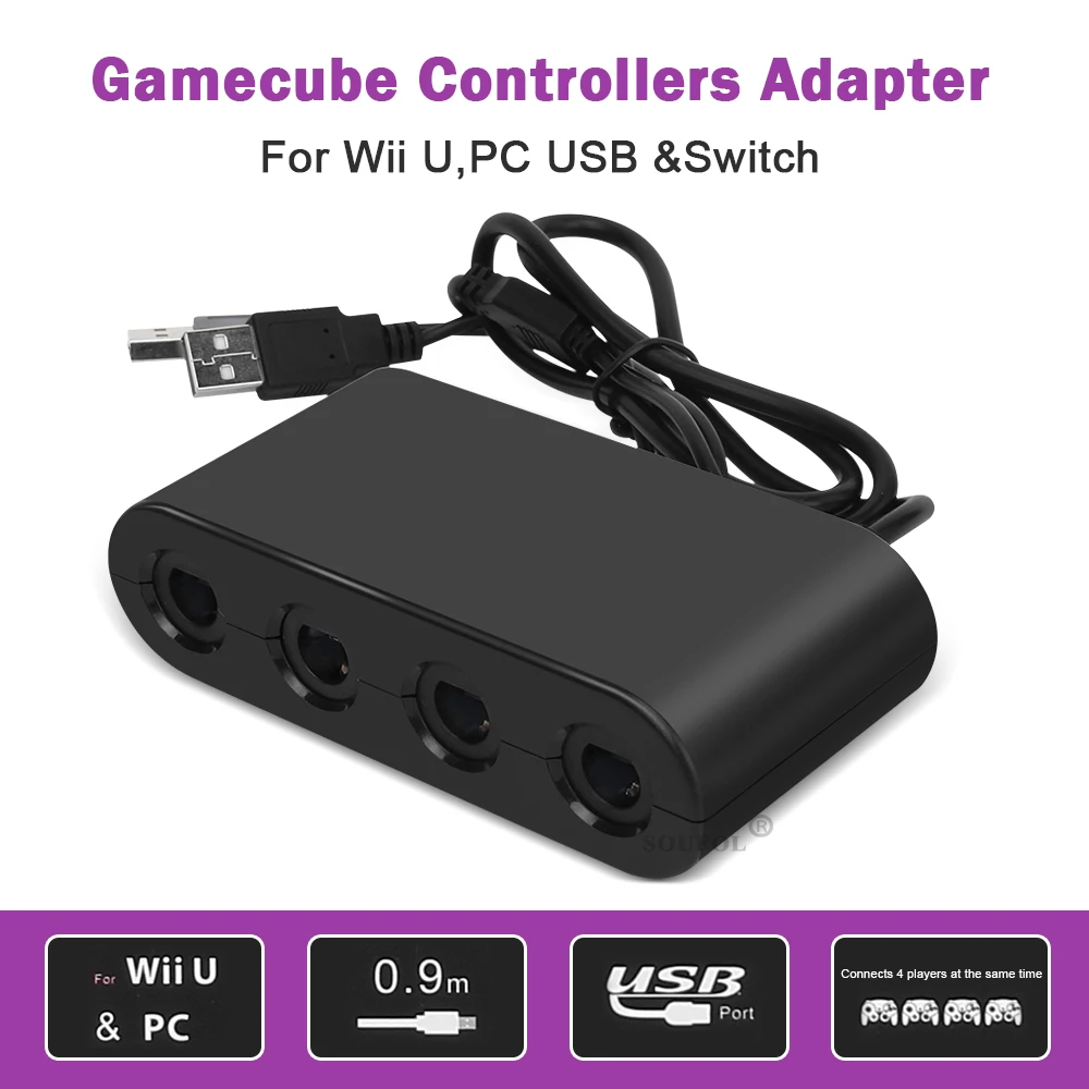 Ass gebed Auto wii u gc adapter Misbruik Vaag Sinds