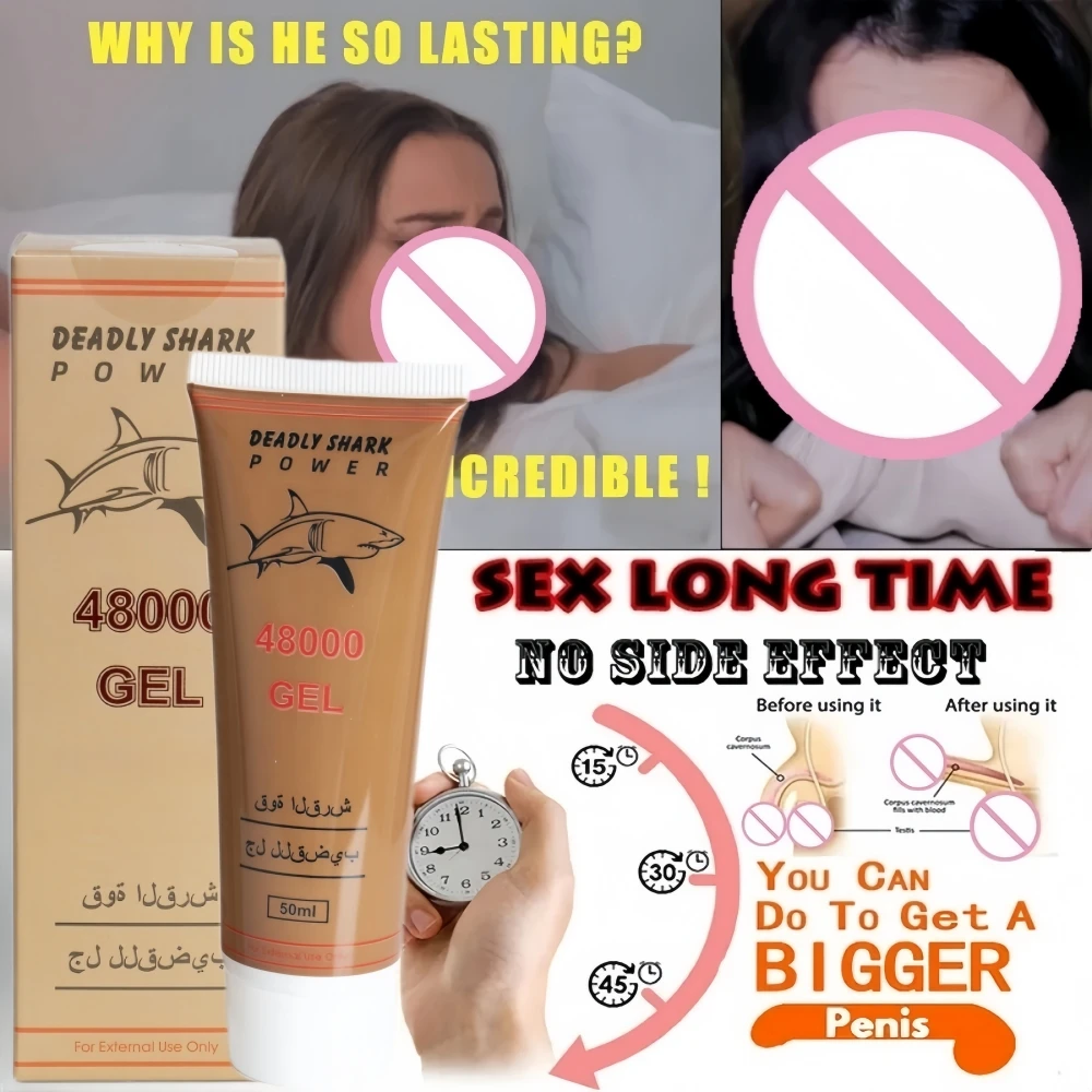 New 48000 Creme Penis Delay Cream Erection Delayed Ejaculation Original Spray Big Cock Durable Formula