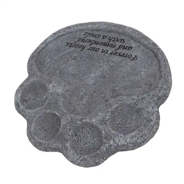 Kedvtelésből Tartott Mancs Emlékművet Regény Pet Memorial Stone Kültéri Udvarra A Kerthez - Image 5