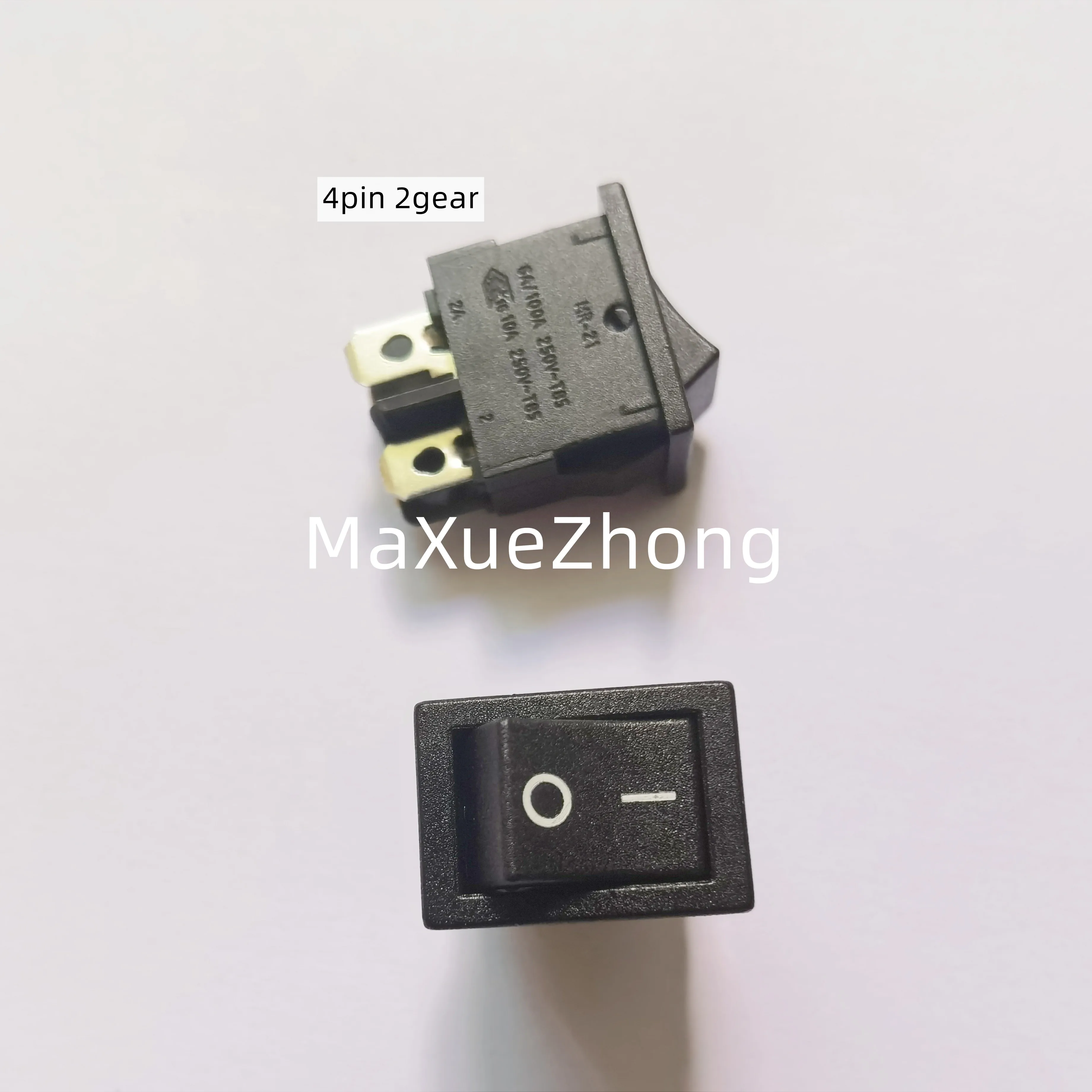 

Оригинальный новый 100% MR-21 10A250V кулисный переключатель 4pin 2 шестерни ТВ выключатель питания 15*21