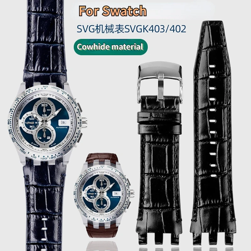 Elegant 22mm Cowhide Leather Wristband Bracelet with Tool - Men's Accessory