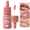 Febble 6 Color Matte Lip Gloss Nude Velvet Liquid Lipstick Multifunctional Long-lasting Lip Cosmetics Suitable for Autumn Winter 2