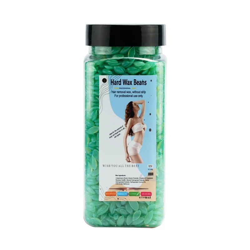200G1000g Hot Film Painless Waxing Beads Depilatory Wax Beans Hard Wax Beans Heating Machine Bikini Face Body Hair Removal