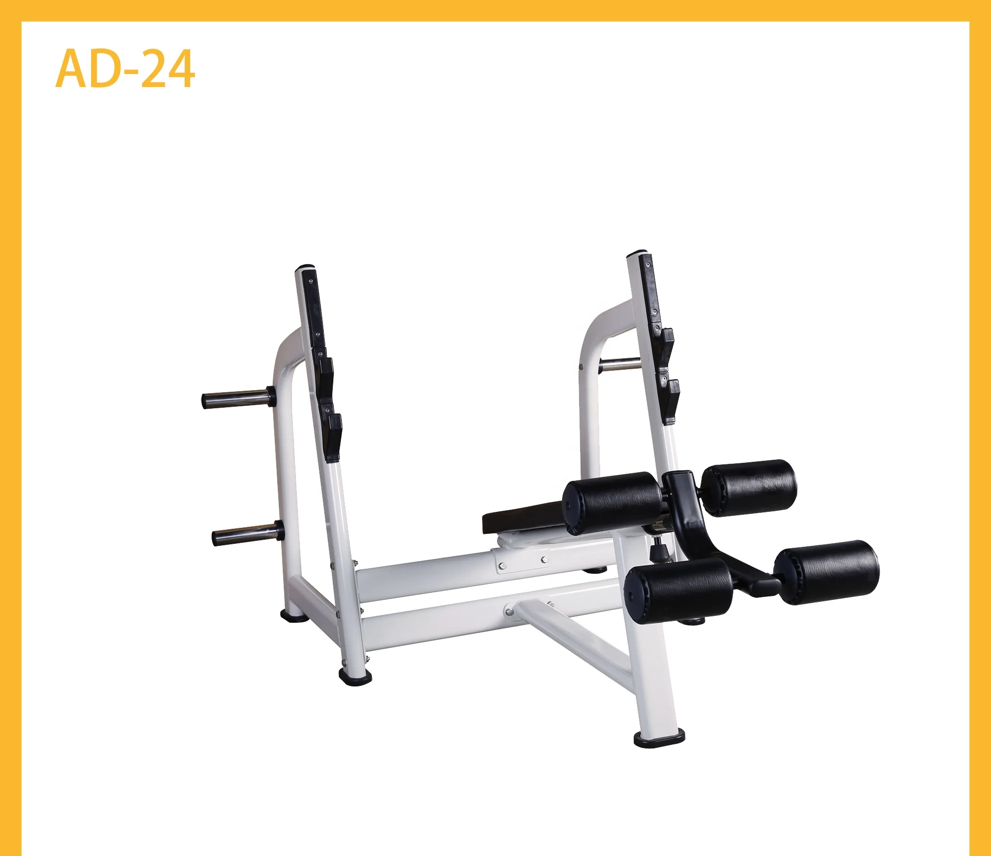 High Quality Adjustable Decline Bench Sit up Bench Slant Board Ab Crunch Board