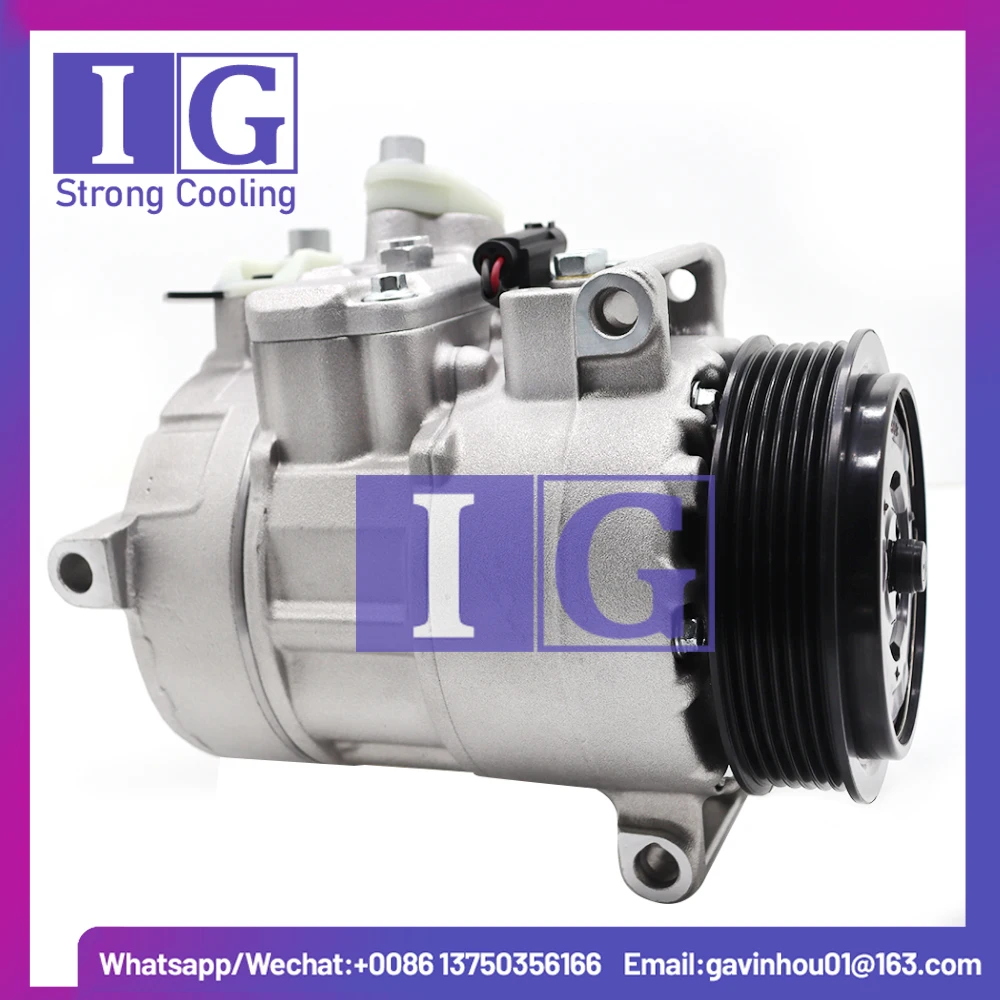 

Компрессор кондиционера для Mercedes C-klase RWD S204 C204 GLK 300 E350 SLK350 0008302100 0008302500 A0008302100 A0008302500