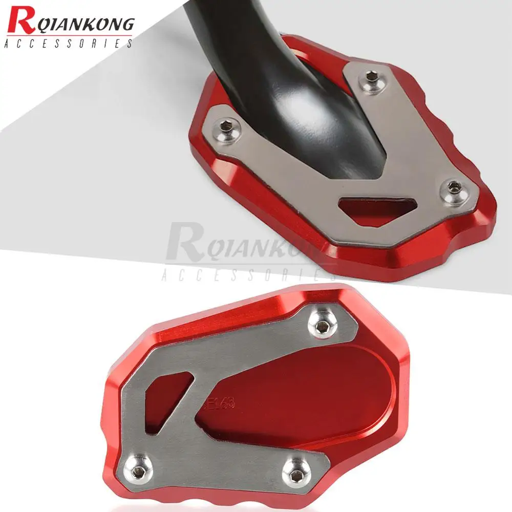 Motorcycle Kickstand Side Stand Enlarger For Suzuki VStrom 1000/1000XT