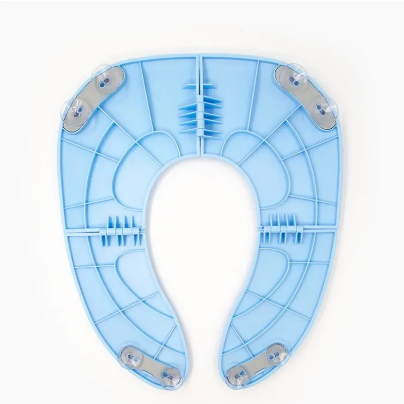 Baby Travel Toilet Seat Seat Cover Portable Children's Toilet Seat Male and Female Toilet Seats Car Mounted Toilet Seat Foldable 5