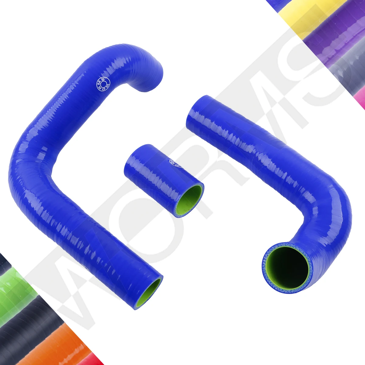 Silicone Intercooler Hose Pipe Kit For Mitsubishi Pajero Shogun Mk2 2