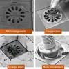 1-3Rolls Cutable Shower Drain Hair Catcher Self-Adhesive Floor Drain Stickers Disposable Mesh Sink Strainer Filter for Bathroom 5