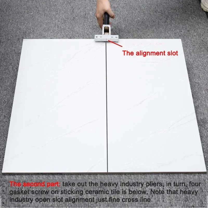 60/90/120CM Glass Brick Push Knife Tile Hole Opener Rock Plate Cutting Tools Ceramic Cutter Roller Type Opening Tool Pliers glass cutter tile glass cutter tile cutting tool