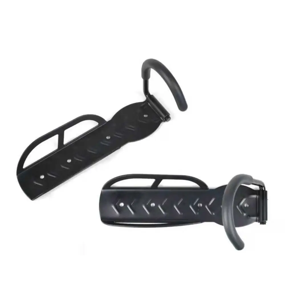 벽 마운트 자전거 랙 차고 수직 헤비 듀티 자전거 후크 스탠드, 나사 포함, 접이식 자전거 행어 거치대, 실내 보관 