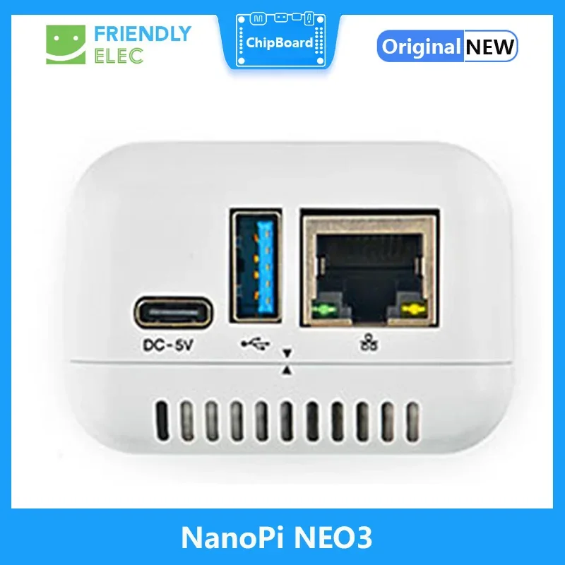 FriendlyElec NanoPi NEO3, DDR4 RK3328 Cortex A53  ھ, 64-bi    ھ ׷̵, Nanopi NEO2, 1GB, 2GB