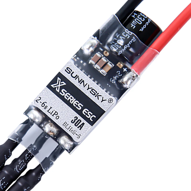 SUNNYSKY X30A BLHeli-S ESC Brushless 30A 2-6S pour Quadcopter