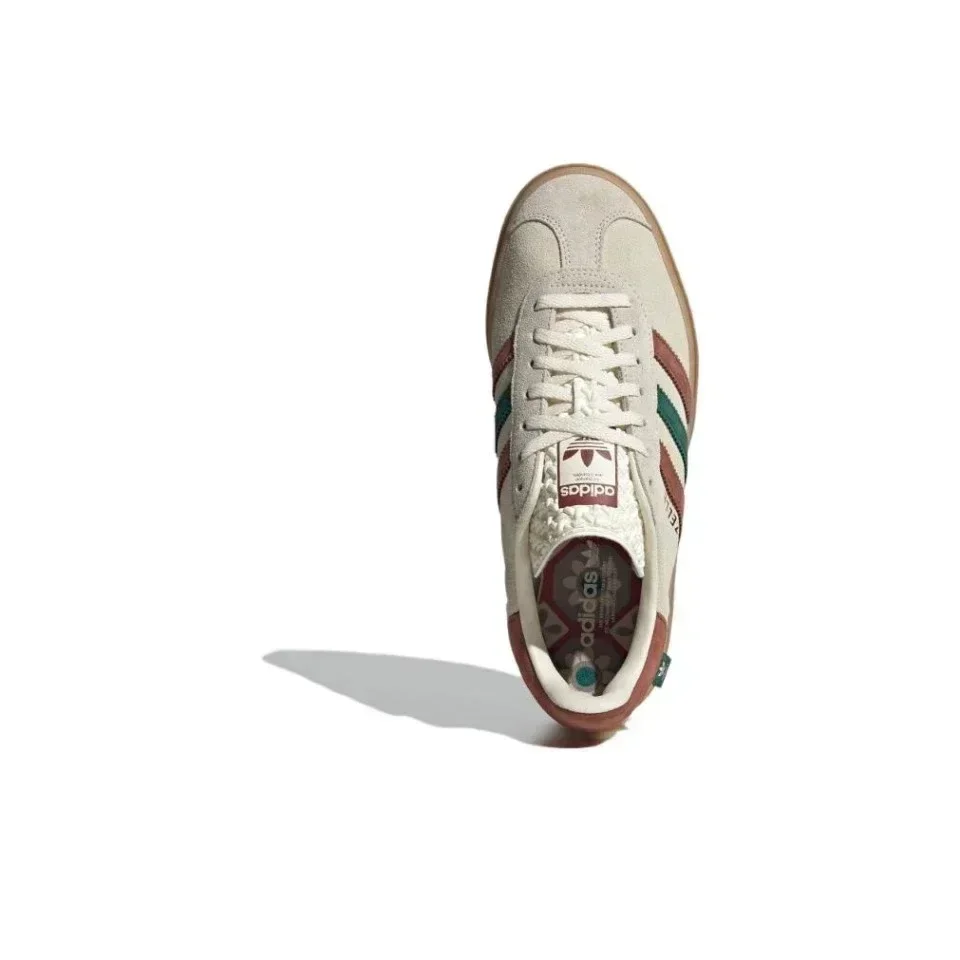 Adidas Gazelle Bold Maple Leaf IG3685 Sneakers Thick Sole Casual Shoes For Men and Women
