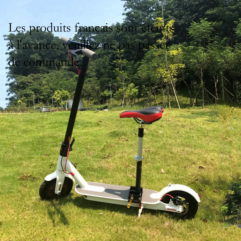 Sattelkissen Stuhl Sitz Klappsitz Fur E-Scooter Muslimitz Sattel Neu