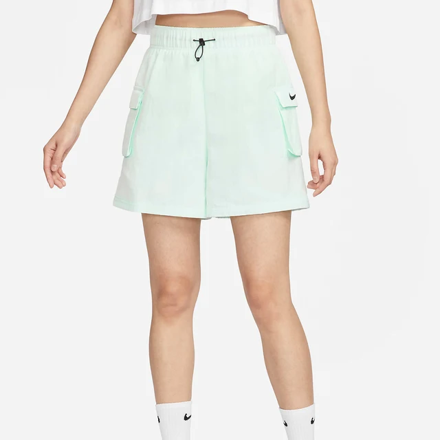 Nike Genuine Sportswear Essential Short taille haute pour femme DM6248-394 1