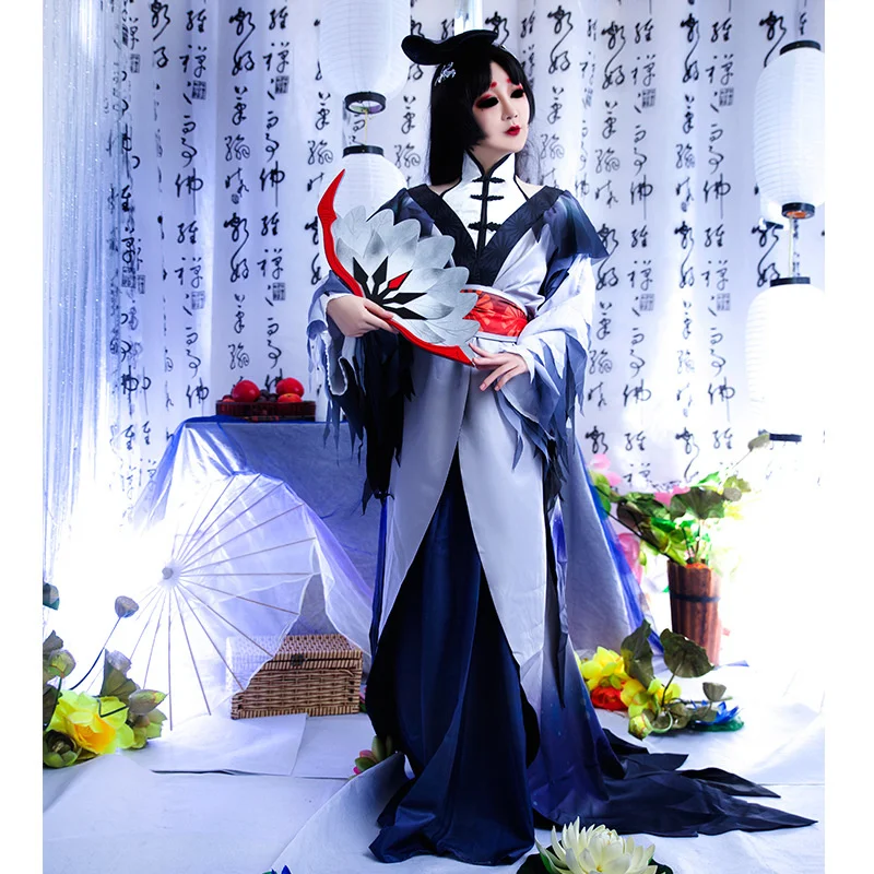 Disfraz De The Geisha Michiko De Game Identity V Para Mujer, Kimono, Rol De  Cosplay De Halloween, Accesorios Para Cosplay - Trajes De Cosplay -  AliExpress