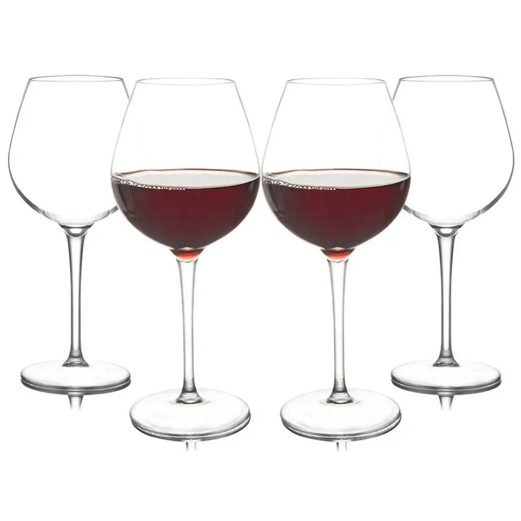 1pc Plastic Transparent Unbreakable Silicone Plastic Wine Glass Cups Bar Home Goblet 320ML/550ML/580ML Wine Cups