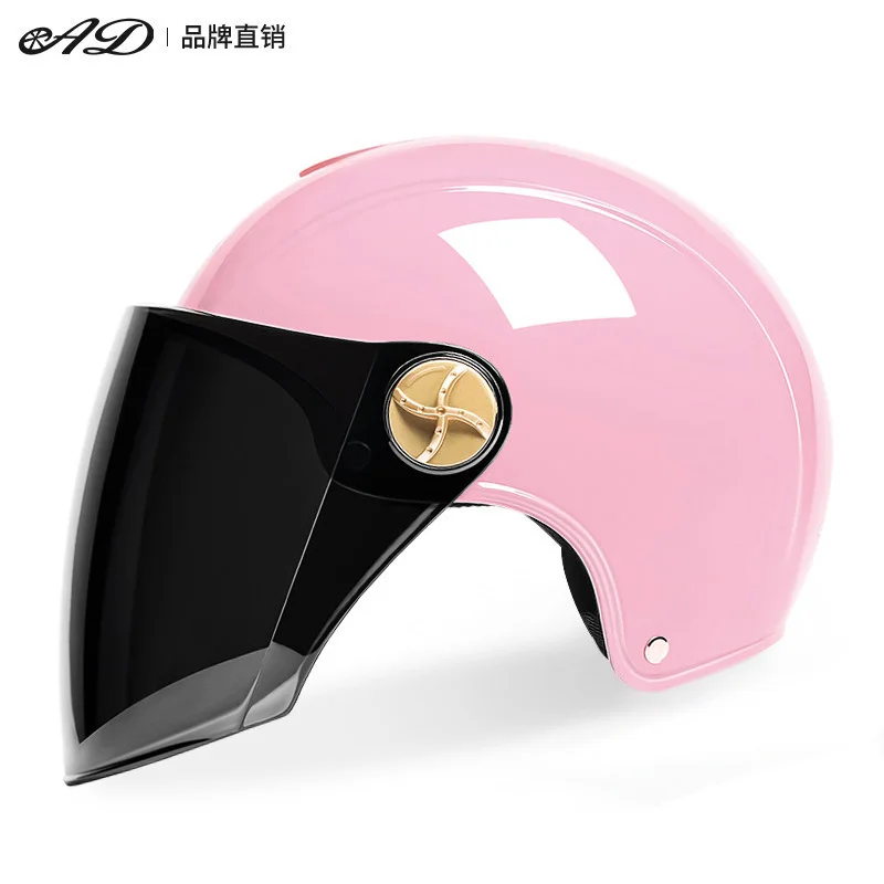 

Шлем велосипедный AD универсальный, милая Защита от солнца для мужчин и женщин, на все сезоны, летняя