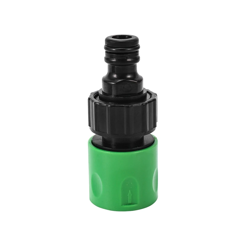 

Garden Quick Connect Release Water Hose Fittings Plastic Connectors, Male & Female 3/4 Inch GHT 10Pcs