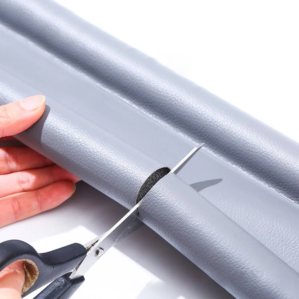 Description Picture 6 of itemWaterproof Seal Strip Draught Excluder Stopper Door Bottom Wind Sweep Blocke R Stopper Door Bottom Wind Sweep Blocke