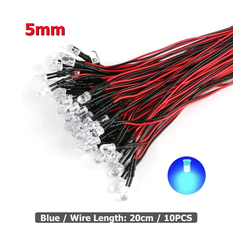 ตัวเลือกสินค้า หลากสี LED สำหรับรถโมเดล RC