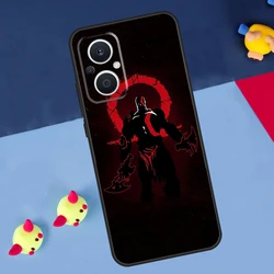 God of War Protective Smartphone Case - OPPO Reno8 Pro (HI2482)