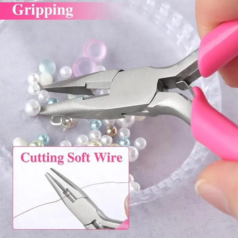 Round Nose Pliers For Jewelry Making Mini Jewelry Pliers Multifunction  Beading Pliers Hand Tools For Jewelry Repair Wire - AliExpress