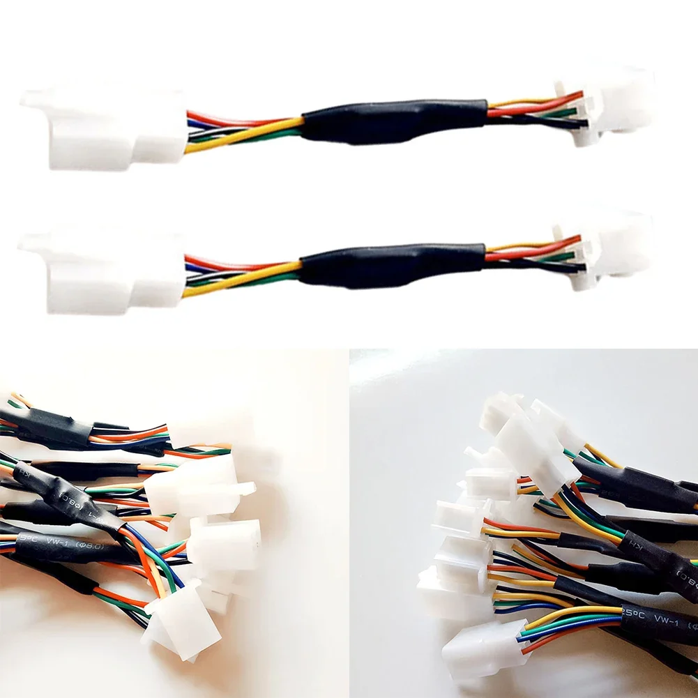 2Pcs PCB 전기 자동차 모터 통로 변환기 어댑터 5 라인 60120도 전기 스쿠터 모터 수리에 적합