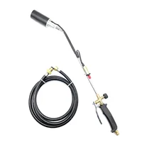 Portable Propane Torch Burner Weed Torch for Garden Wood Roofing Snow Road Charcoal 1