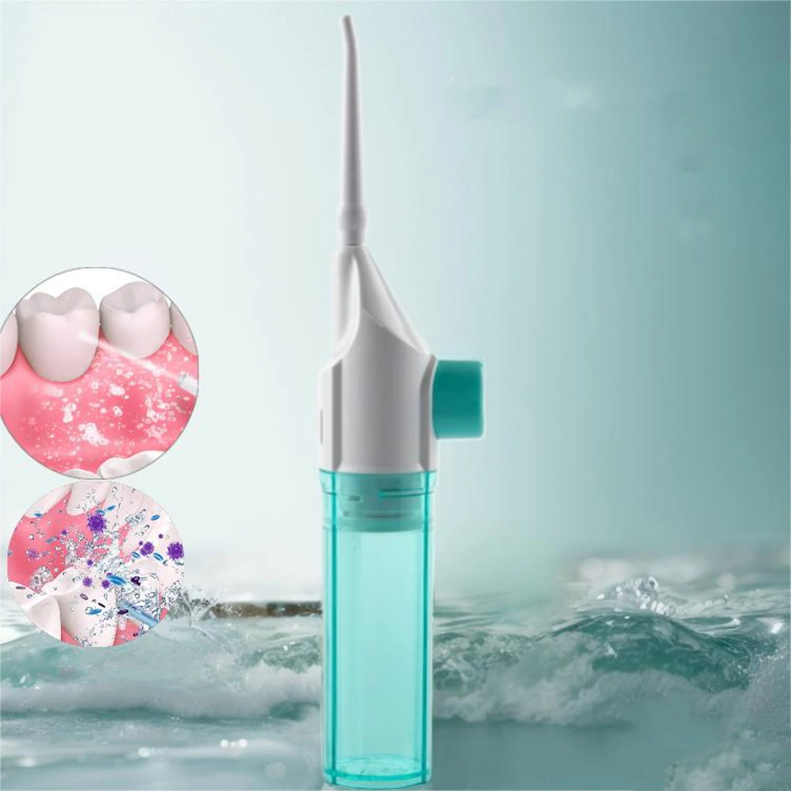 Oral Irrigator Portable Teeth Clean High Pressure Water Flosser Cleaner Toothpick Dental Hygiene Floss dental accessories - 4