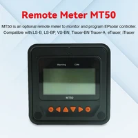 ECGSOLAX MT52 affichage de compteur à distance pour EPEVER MPPT contrôleur de Charge solaire Tracer-AN série G3 compteur à distance avec LCD MT52 5