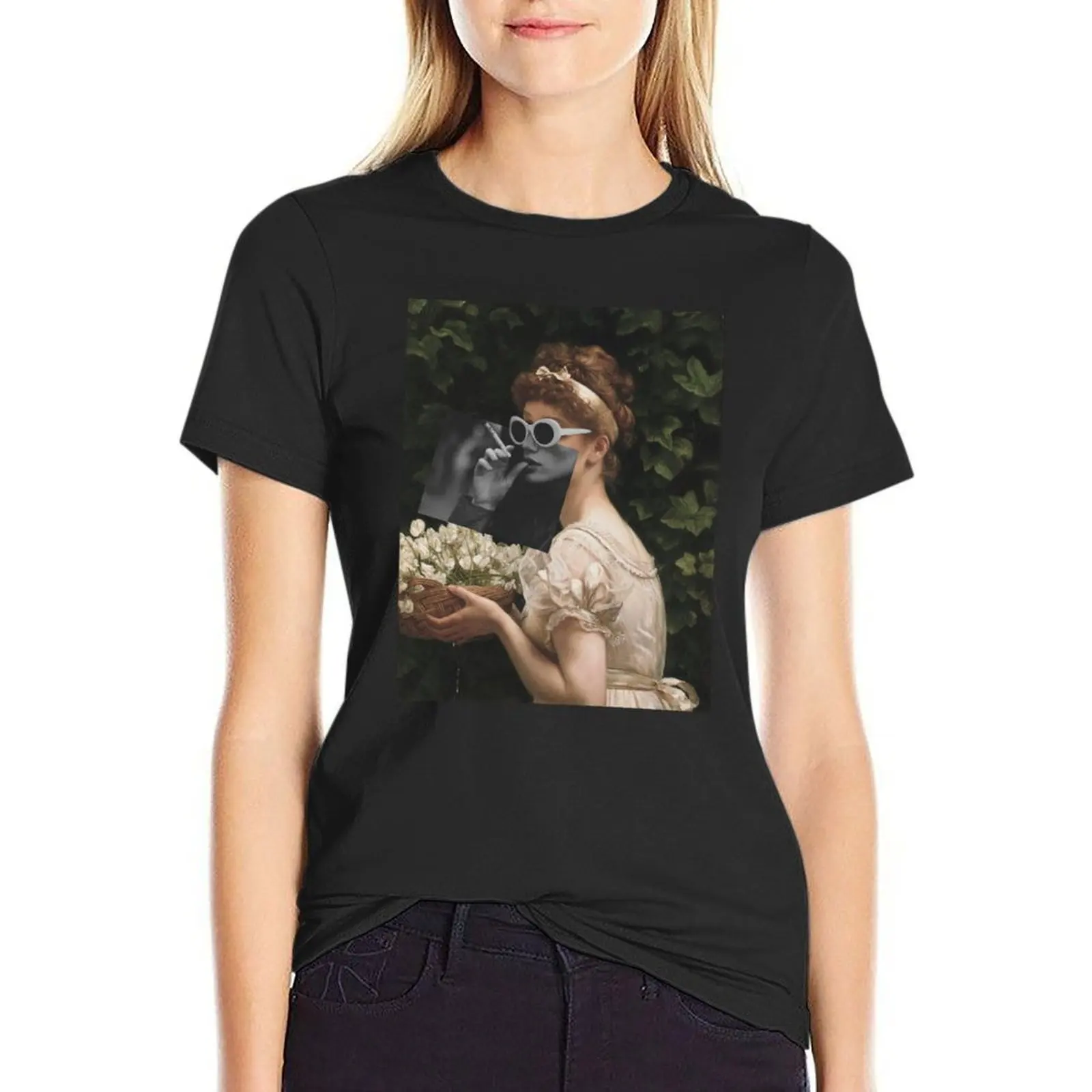 

Женская Эстетическая одежда, спортивная футболка с коротким рукавом для фанатов, женские футболки