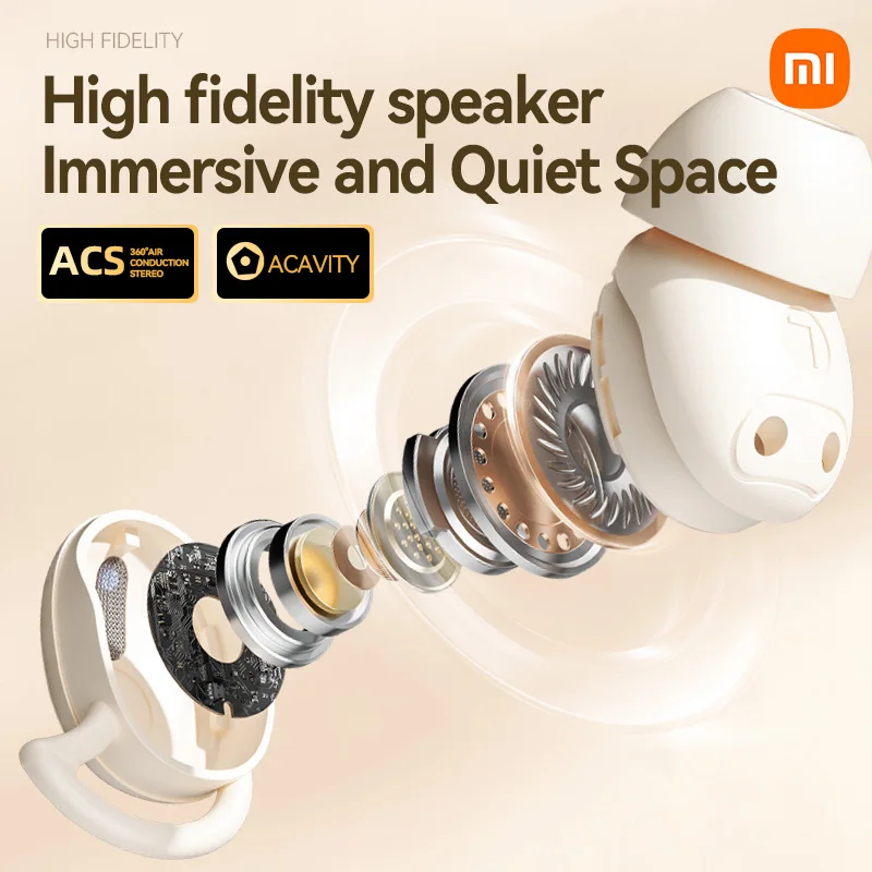 Xiaomi M72 Wireless Sleeping Earbuds Mini Bluetooth 5.4