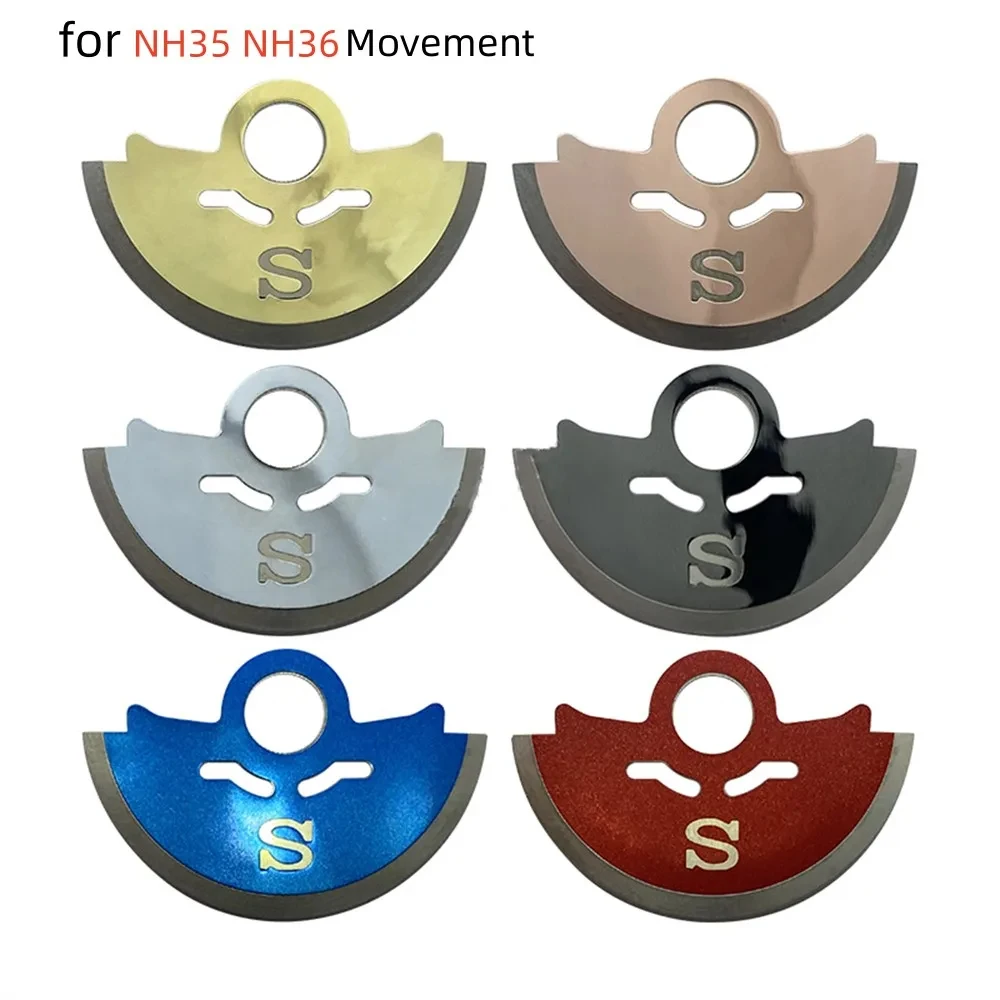 Premium NH35 Automatic Watch Movement Oscillating Weight Sticker