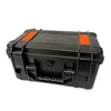 Suitcase Transport Toolbox Reflective Tools Storage Hard Plastic Maintenance Equipment With Electrician Case Strips Case Case 5