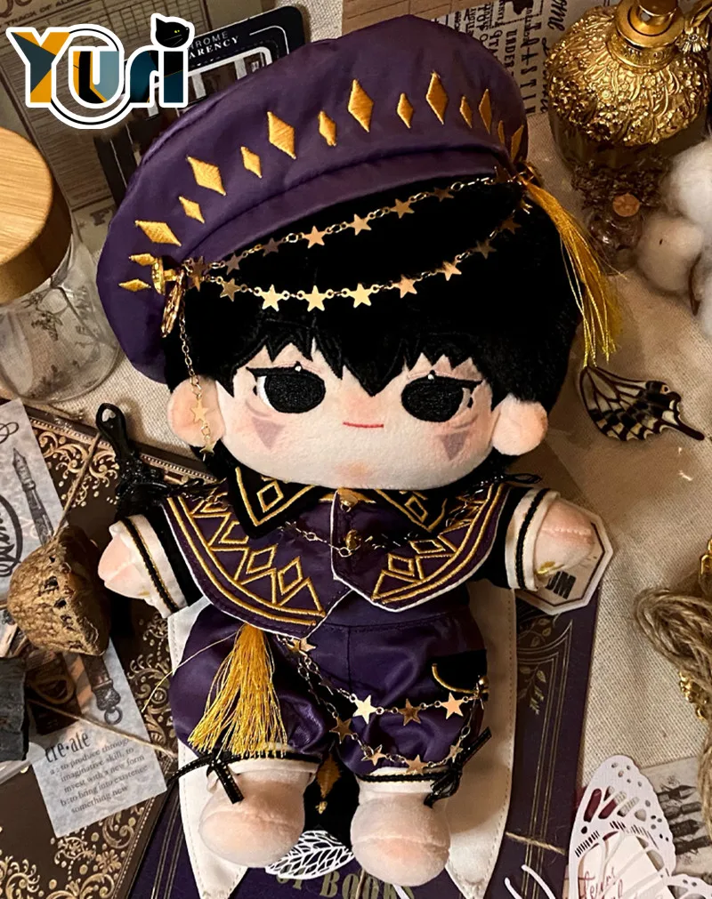 Yuri – vêtements originaux pour écoliers Kpop Star, violet, chapeau, tenue  pour poupée de 20cm, jouet Cosplay, cadeau mignon C XM - AliExpress