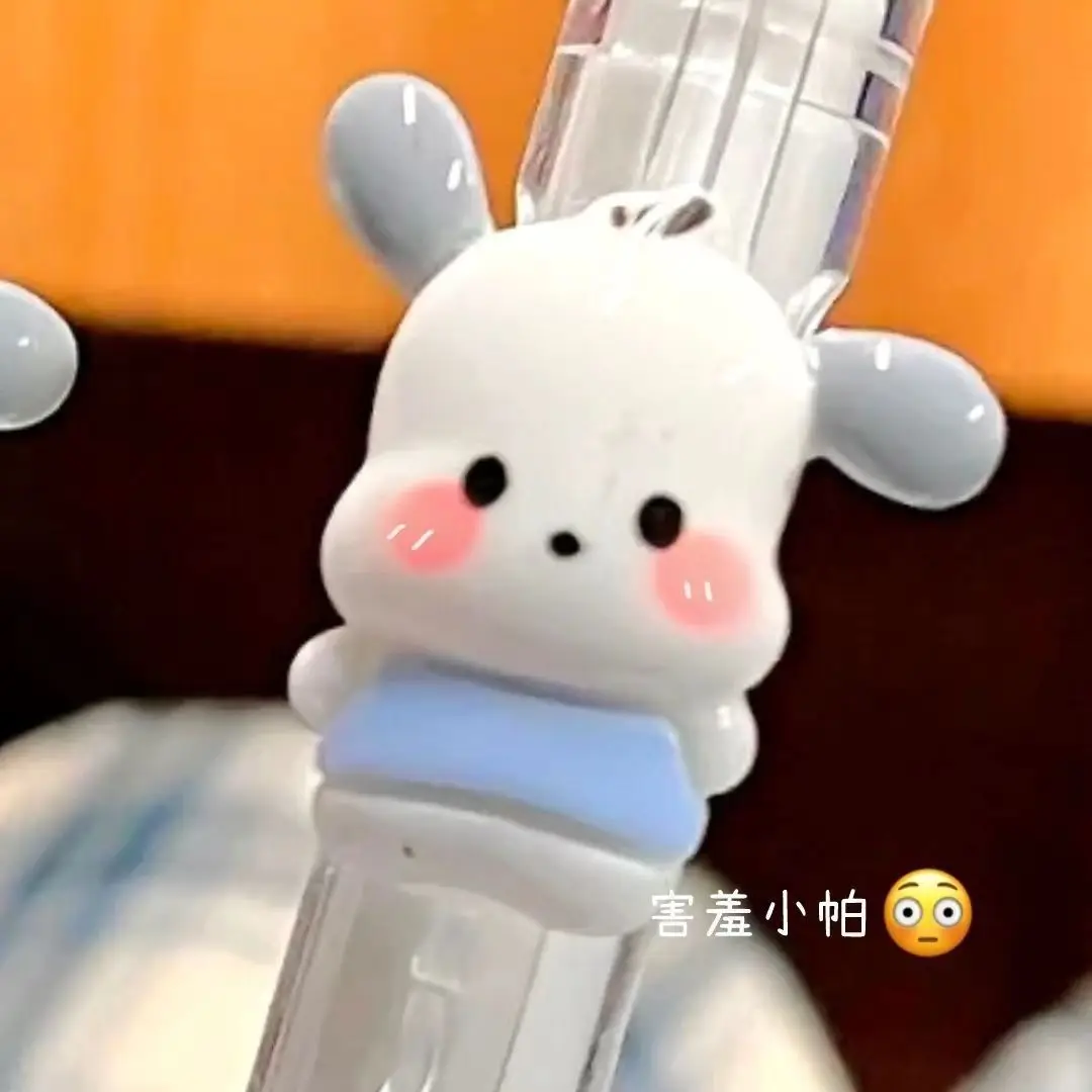 

Sanrio Kawaii Anime Stationery Kitty Gel Pen Kuromi 0.5mm Press Signature Kuromi Melody School Supplies Student Cartoon Gifts