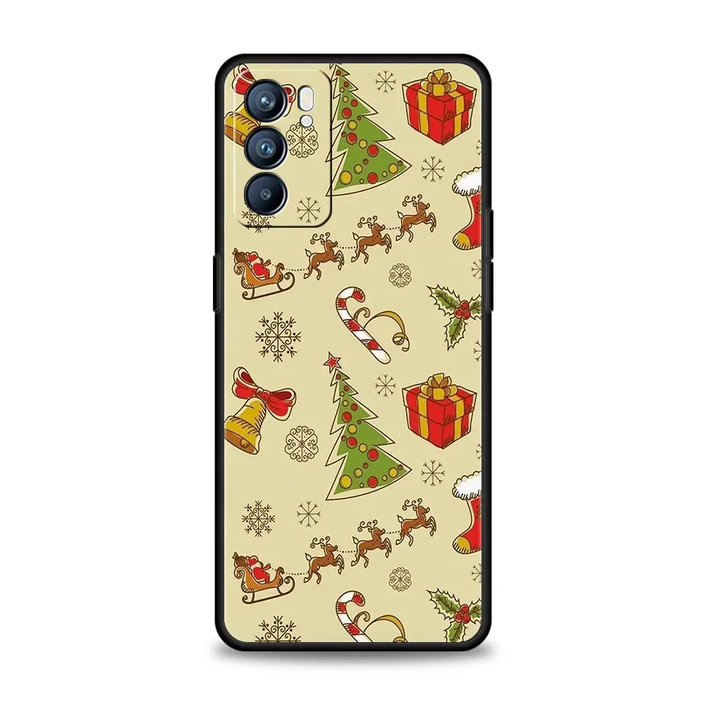 Cartoon Christmas Design Phone Case Cover