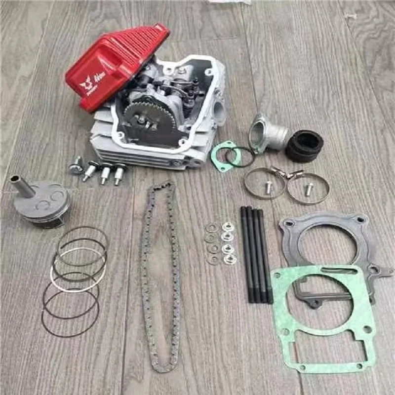 

Four valve retrofit kit