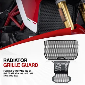 Griglia di Protezione per Radiatore e Protezione per Radiatore Olio per Ducati Hypermotard 939 SP Hyperstrada 939 2016-2020