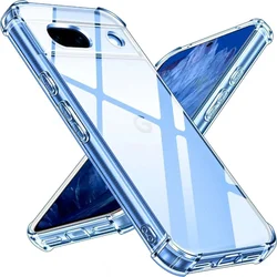 Durable Clear Shockproof Phone Case With 1.5mm Air - Bag Design - Google Pixel 8 Pro (Clear)