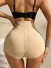 84867-ec40f7.jpg 1 pièce Pantalon sculptant taille haute pour femme, effet push-up, avec ceinture respirante et entrejambe renforcé double couche