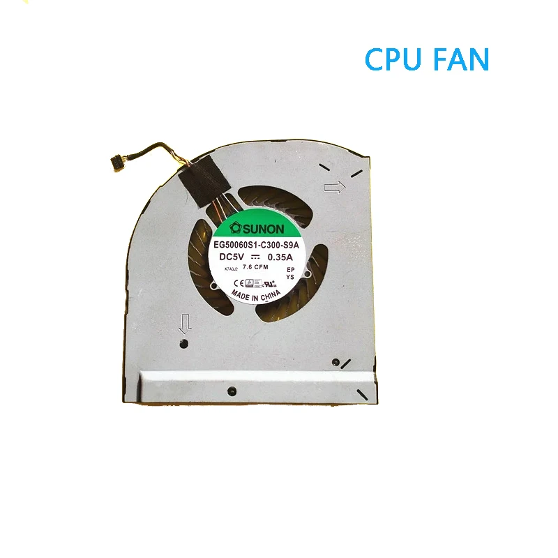 New Original Laptop CPU GPU Cooling Fan FOR DELL Alienware 13 R3 P81G 05H8Y5