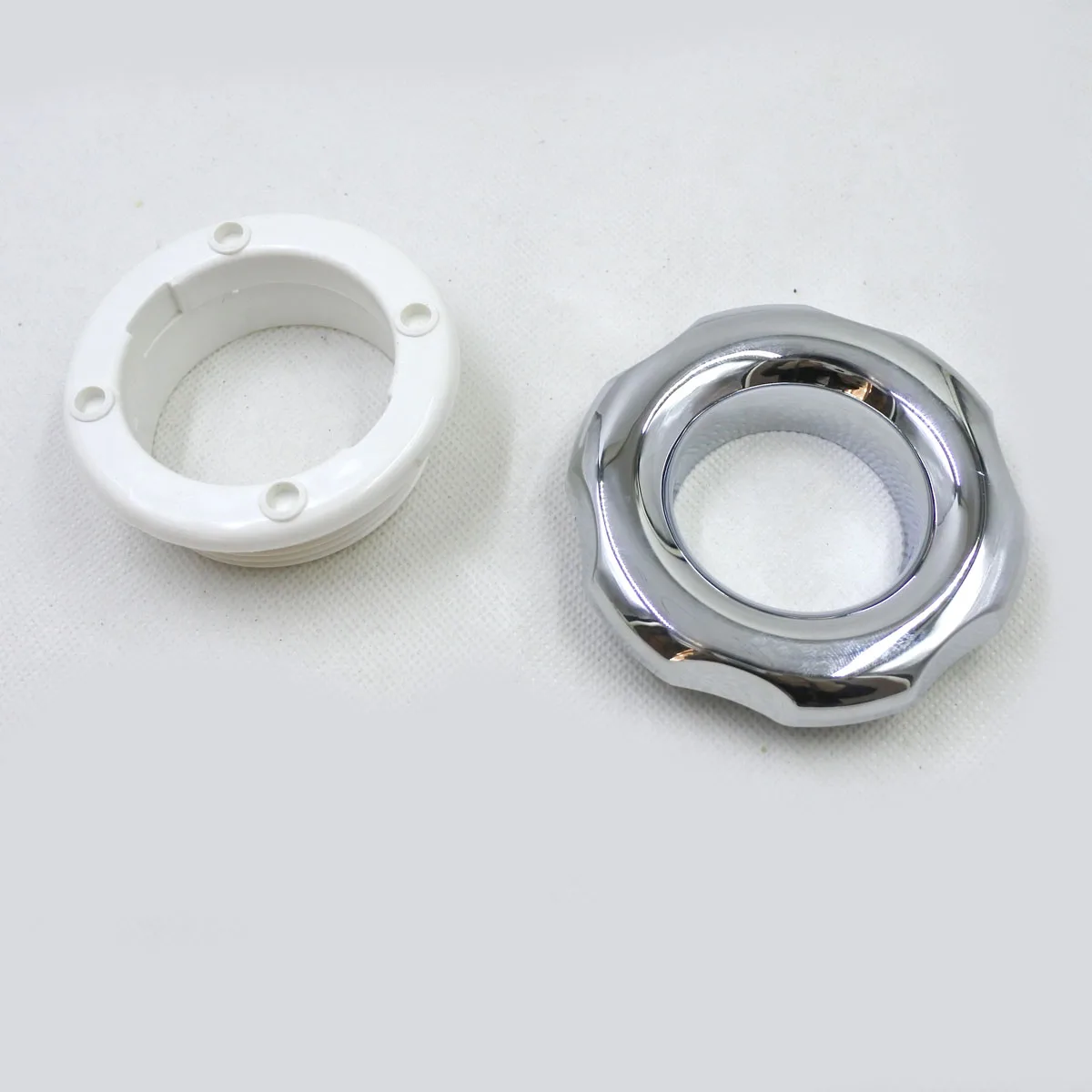 Description Picture 4 of itemMassage nozzle accessories,plastic chrome surface,prevent rust and oxidation,the perfect nozzle replacement,spa hot tub fitting