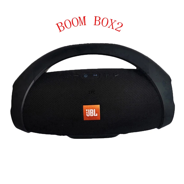 Boom Box 2 Speaker Bluetooth Portable Speaker for Cell Phone PC Tweeter USB Subwoofer Karaoke Speaker Music Party 2